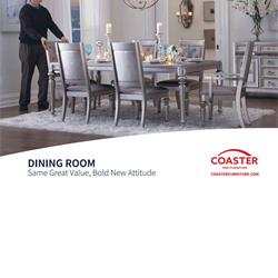 coaster 2020年欧美餐厅家具设计电子目录下载