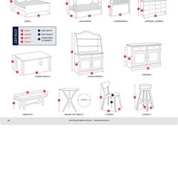 家具设计 coaster 2020年欧美客厅家具设计电子目录下载