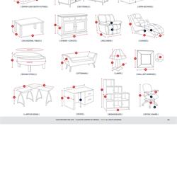 家具设计 coaster 2020年欧美客厅家具设计电子目录下载