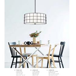 灯饰设计 Savoy House 2020年1月​欧美家居灯具设计目录