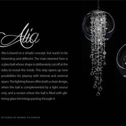 灯饰设计 ArtGlass 2020年艺术水晶玻璃灯饰目录