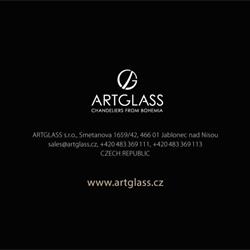 灯饰设计 ArtGlass 2020年艺术水晶玻璃灯饰目录