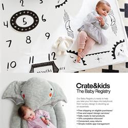 家具设计 Crate＆Barrel 2019年欧美儿童房设计电子杂志