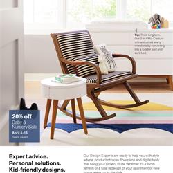 家具设计 Crate＆Barrel 2019年欧美儿童房设计电子杂志