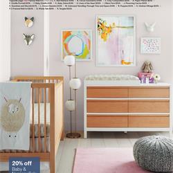 家具设计 Crate＆Barrel 2019年欧美儿童房设计电子杂志