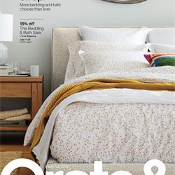 Crate＆Barrel 2019年欧美室内设计电子目录