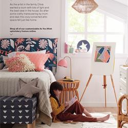 家具设计 Crate＆Barrel 2019年欧美儿童房设计电子画册