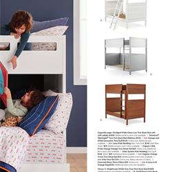 家具设计 Crate＆Barrel 2019年欧美儿童房设计电子画册