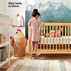 家具设计 Crate＆Barrel 2019年欧美儿童房设计电子画册