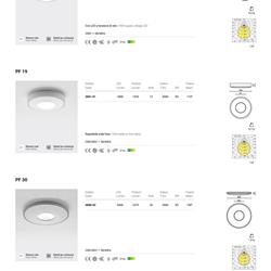 灯饰设计 ivela 2020年商业照明LED灯设计产品目录