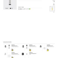 灯饰设计 ivela 2020年商业照明LED灯设计产品目录