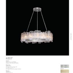 灯饰设计 Fine Art Handcrafted 2020年美式现代轻奢灯具