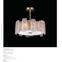 灯饰设计 Fine Art Handcrafted 2020年美式现代轻奢灯具