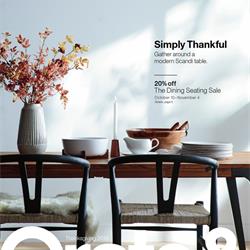 Crate＆Barrel 2019年欧美室内设计电子目录下载