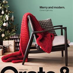 Crate＆Barrel 2019年欧美室内设计素材图