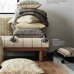 家具设计 Crate＆Barrel 2019年欧美室内设计素材图