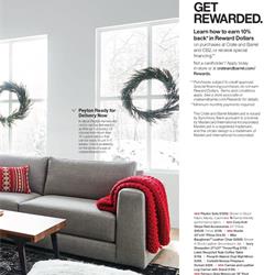 家具设计 Crate＆Barrel 2019年欧美室内设计素材图
