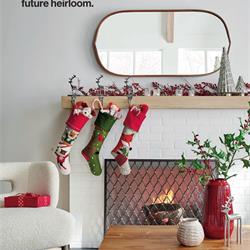 家具设计 Crate＆Barrel 2019年欧美室内设计素材图