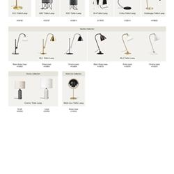 家具设计 GUBI 2020年欧美家具设计产品目录