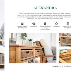 家具设计 Daro Furniture 2020年欧美藤艺实木沙发茶几家具