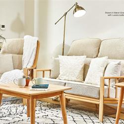 家具设计 Daro Furniture 2020年欧美藤艺实木沙发茶几家具