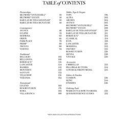 家具设计 Castelle 2020年欧美户外花园家具设计素材