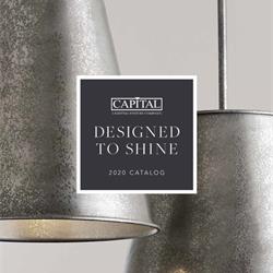 灯饰设计图:Capital 2020年美式灯饰设计产品电子书