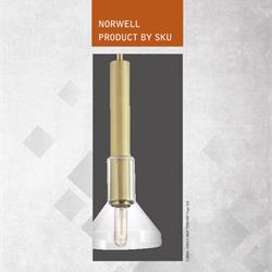灯饰设计 Norwell 2020年欧美家居灯饰设计电子图册