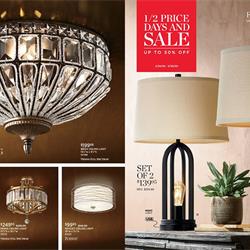 灯饰设计 Lamps Plus 2020年3月欧美精选灯饰家具及装饰