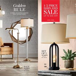 灯饰设计 Lamps Plus 2020年3月欧美精选灯饰家具及装饰