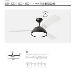 灯饰设计 leds c4 2020年欧美LED风扇灯设计图片