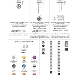 灯饰设计 Zafferano 2020年现代玻璃灯饰图册