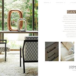 家具设计 Lexington 欧美高档家具装饰设计Santana系列