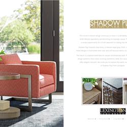 家具设计 Lexington全屋高档家具装饰设计Shadow Play