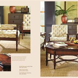 家具设计 Tommy Bahama 美式全屋家具设计Landara系列