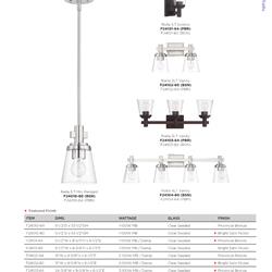 灯饰设计 Sunset 2020年美式流行灯具设计图片资源