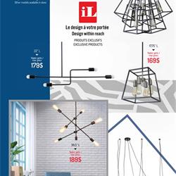 灯饰设计 INTER Luminaires 2020年欧美热门灯饰图片