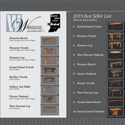 家具设计 Woodside 2020年美国实木餐厅家具设计图片