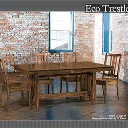 家具设计 Woodside 2020年美国实木餐厅家具设计图片