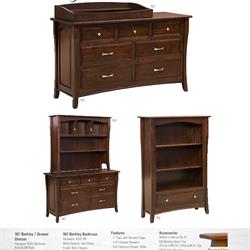 家具设计 Old Town Oak 2020年美国儿童家具设计素材