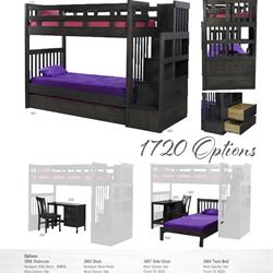 家具设计 Old Town Oak 2020年美国儿童家具设计素材