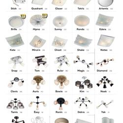灯饰设计 Smarter 2019-2020年欧式灯饰设计素材图片
