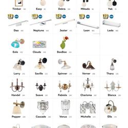 灯饰设计 Smarter 2019-2020年欧式灯饰设计素材图片