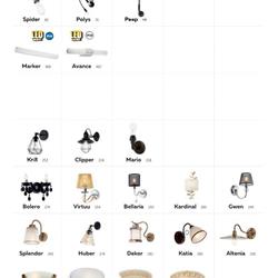 灯饰设计 Smarter 2019-2020年欧式灯饰设计素材图片