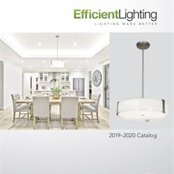 灯饰设计 Efficient 2020年家居及花园灯饰设计