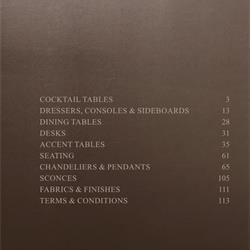 家具设计 Noir 2020年欧美家具灯饰设计电子目录