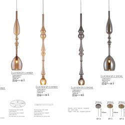 灯饰设计 Crystal Lux 2020年西班牙奢华灯饰设计素材图片
