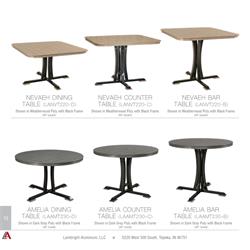 家具设计 欧美庭院户外休闲家具设计 Lambright Aluminum