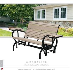 家具设计 欧美庭院户外休闲家具设计 Lambright Aluminum