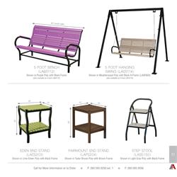 家具设计 欧美庭院户外休闲家具设计 Lambright Aluminum